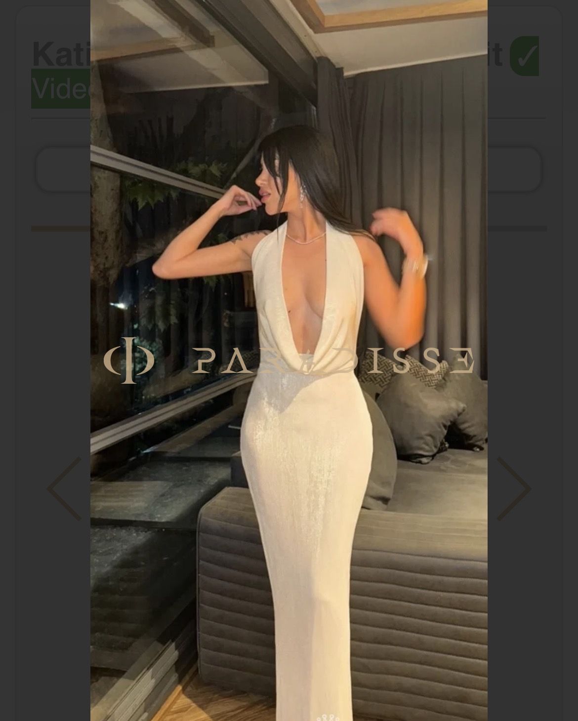 Escorts VIP Paradisse - Gustava