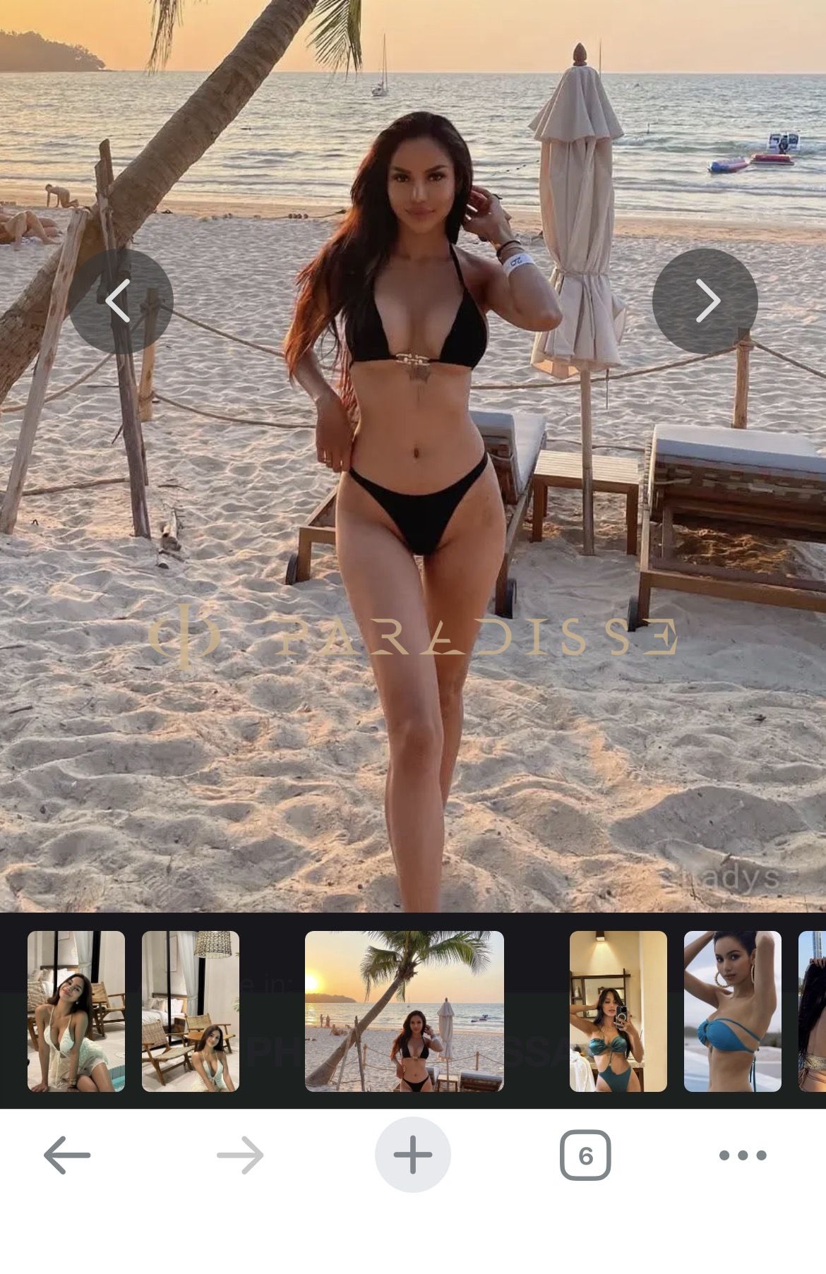 Escorts VIP Paradisse - Sama