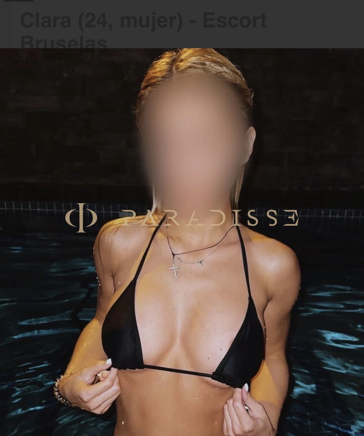 Escorts VIP Paradisse - Bruse