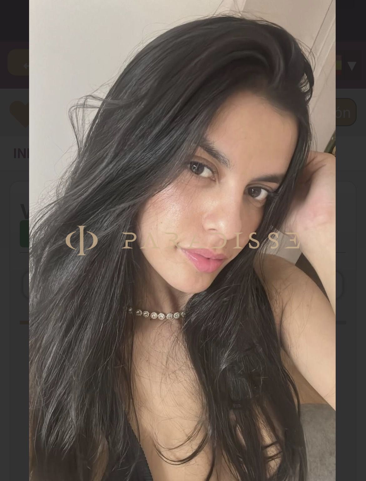 Escorts VIP Paradisse - Franci