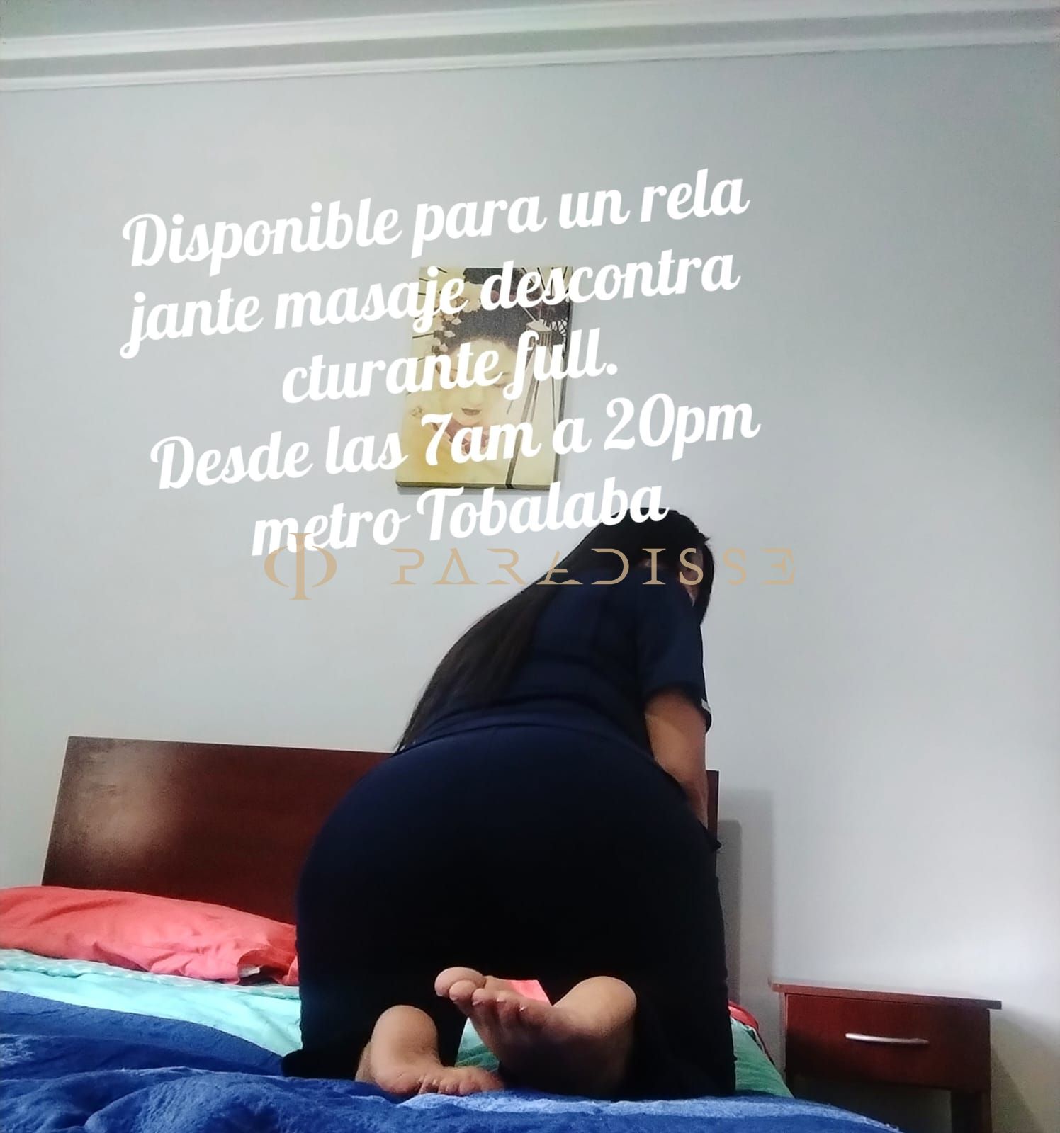 Escorts VIP Paradisse - Lya - Masajes 